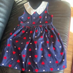 Janie and Jack Heart dress